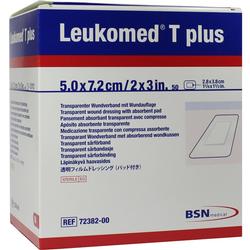 LEUKOMED T PLUS 7.2X5CM